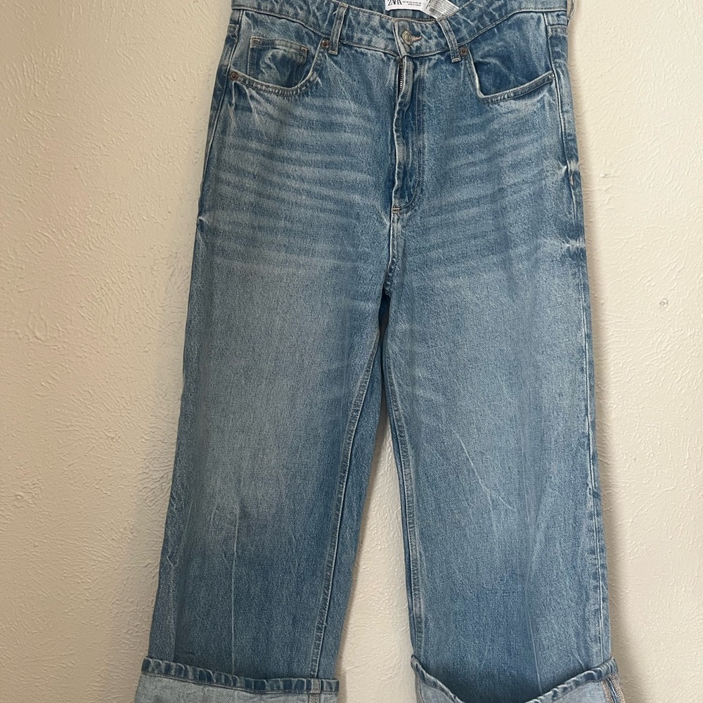 Zara Vintage Light Blue Jeans